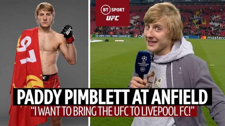 Боец UFC Пимблетт раскритиковал решение Александер-Арнолда покинуть Ливерпуль