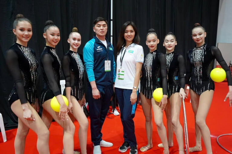 Очередное золото: Казахстан вновь на высоте на чемпионате Азии по гимнастике