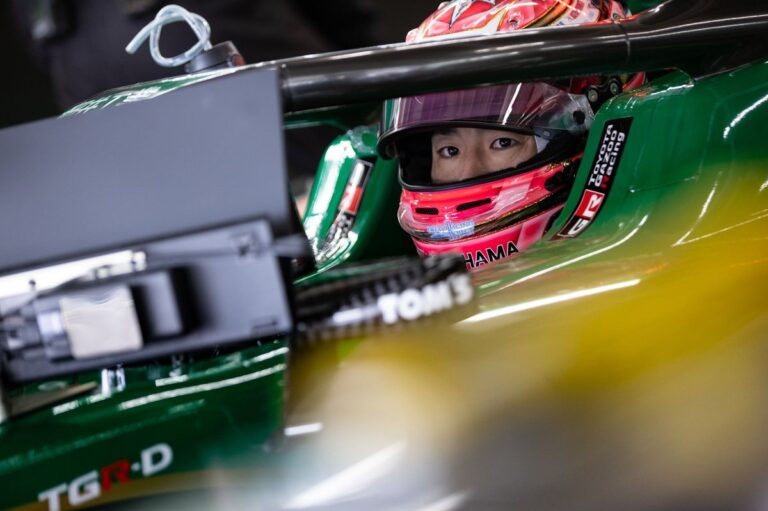 Цубои прервал победную серию Dandelion Racing в гонке Super Formula