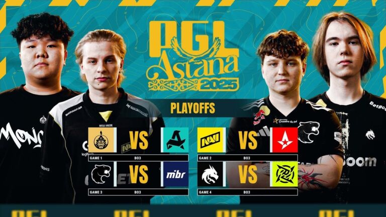 Team Spirit PGL Astana 2025 финалында Astralis-ті жеңді
