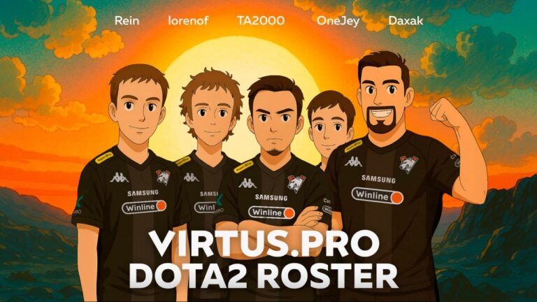 Daxak прокомментировал вылет Virtus.pro с FISSURE Universe