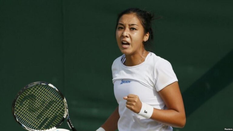 Зарина Дияс стремительно поднялась в рейтинге WTA после победы в Японии
