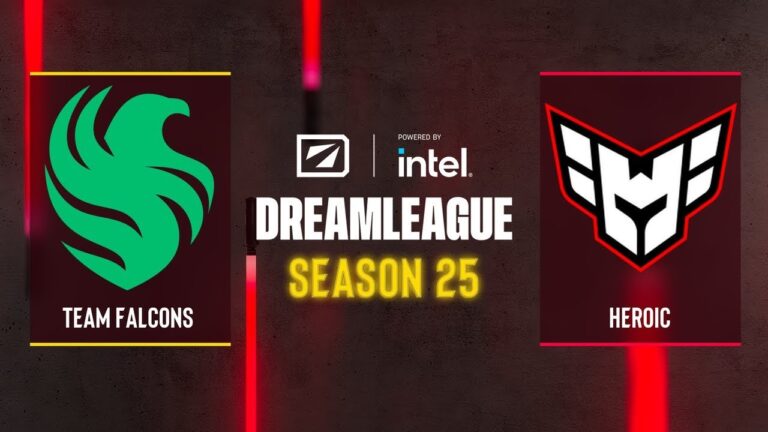 Team Falcons пен Gaimin Gladiators DreamLeague Season 26 матчында кездеседі