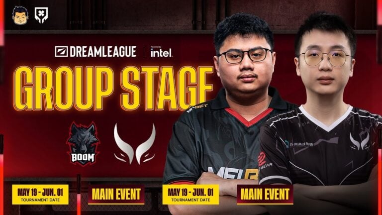 Xtreme Gaming и BOOM Esports разделили очки на DreamLeague Season 26