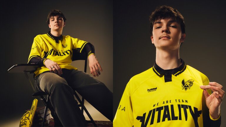 Team Vitality выпустила новую коллекцию одежды в коллаборации с Hummel