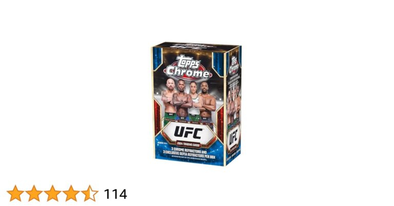 UFC разыгрывает коллекционные карточки бойцов среди фанатов