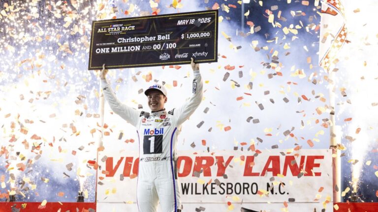 Логано пообещал отомстить Беллу за агрессивный маневр в гонке NASCAR