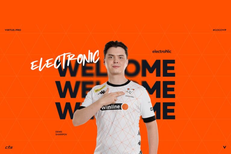 Игрок Virtus.pro FL1T вошел в тройку лучших на PGL Astana 2025