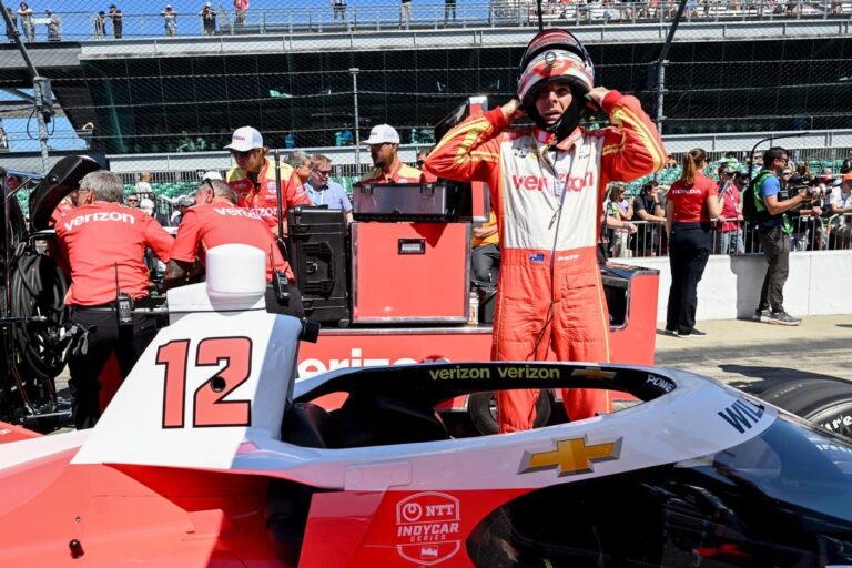Команду Penske отправили в конец пелотона на Инди-500 из-за нелегальных модификаций