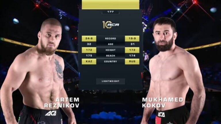 Артем Резников ACA-дан UFC-ге өту қиындықтары туралы айтты