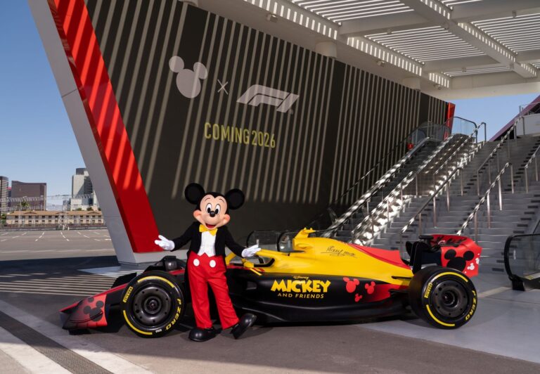 Formula 1 объединится с Disney для создания нового контента