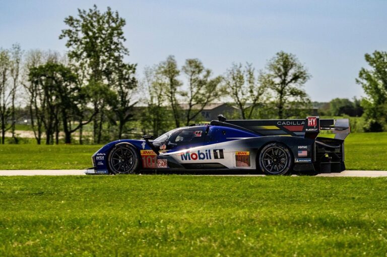 Cadillac представил новую ливрею команды Wayne Taylor Racing для Ле-Мана