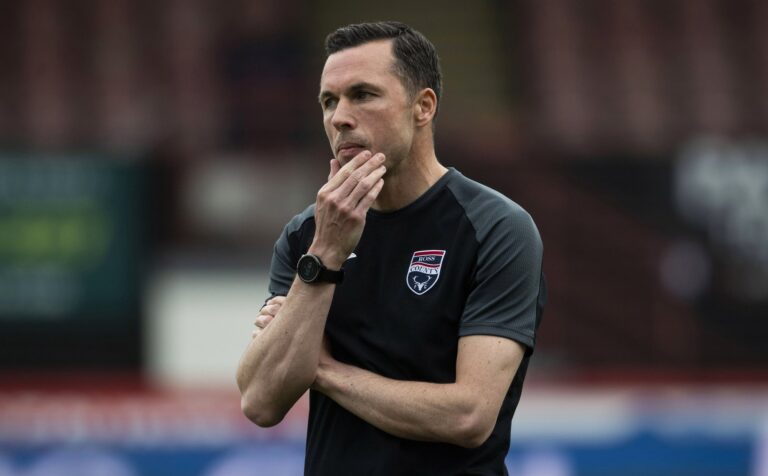 Ross County и Livingston сразятся в первом матче плей-офф за место в Премьершипе