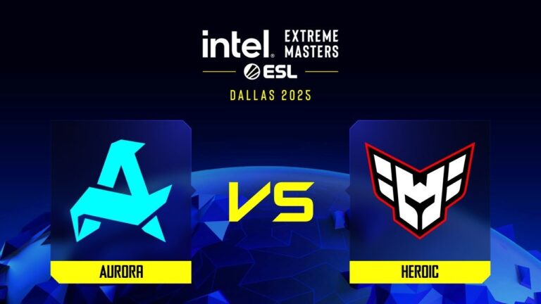 Aurora Gaming IEM Dallas 2025 турнирінде NRG Esports командасын жеңді