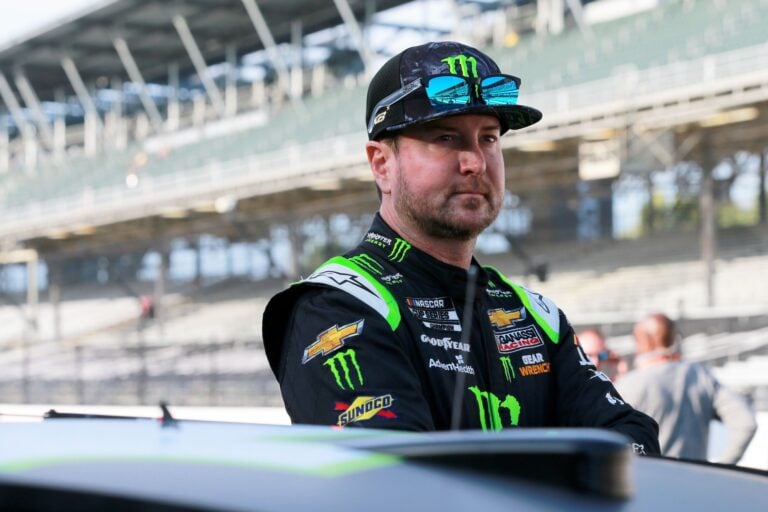 Курт Буш и еще два гонщика войдут в Зал славы NASCAR