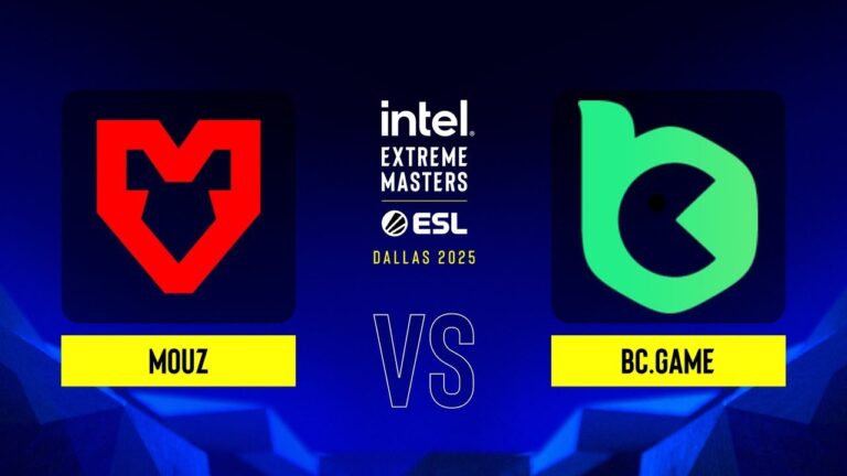 Team Falcons и MOUZ сразятся за первое место в группе на IEM Dallas 2025