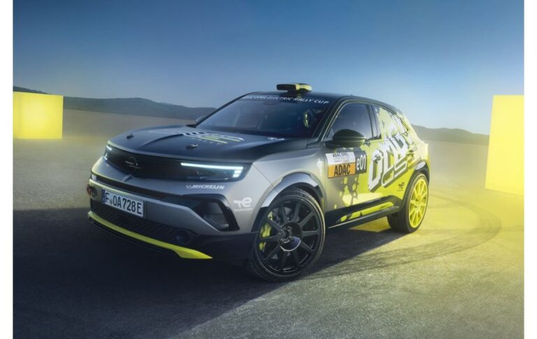 Opel FIA стандарттарына сәйкес әлемдегі алғашқы электрлік ралли автокөлігін ұсынды