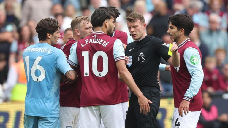 West Ham мен Nottingham Forest ойыншылардың мінез-құлқы үшін FA-дан айып алды