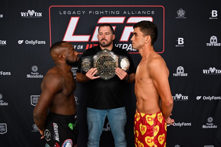 Чемпион LFA Эдуардо Чаполин готовится к участию в The Ultimate Fighter 33