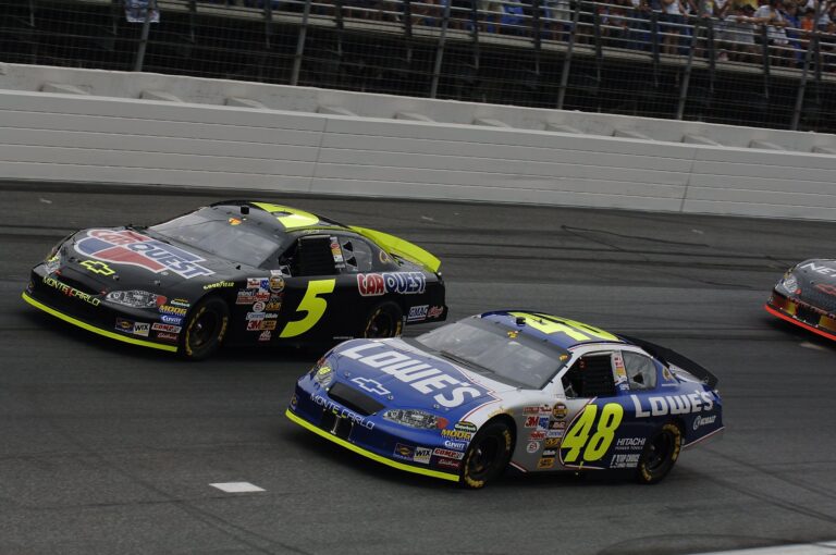 NASCAR-дың аңызға айналған жарысы: 36 дюйм айырмашылықпен драмалық мәре