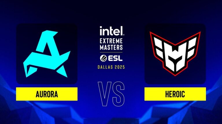 Aurora Gaming обыграла Heroic и вышла в плей-офф IEM Dallas 2025