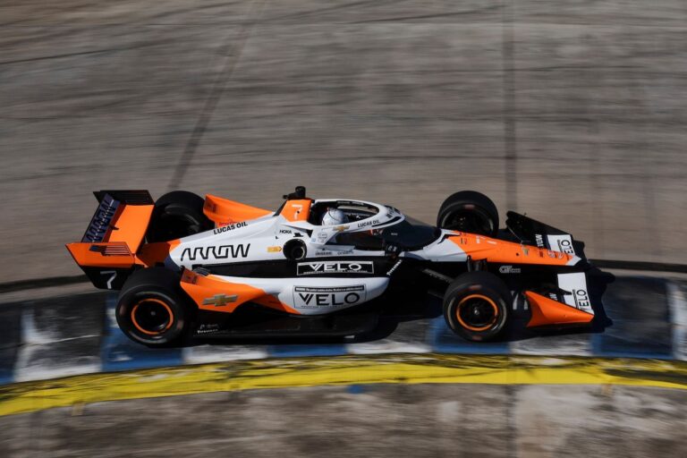 Кристиан Лундгаард рассказал о впечатляющем старте сезона IndyCar 2025