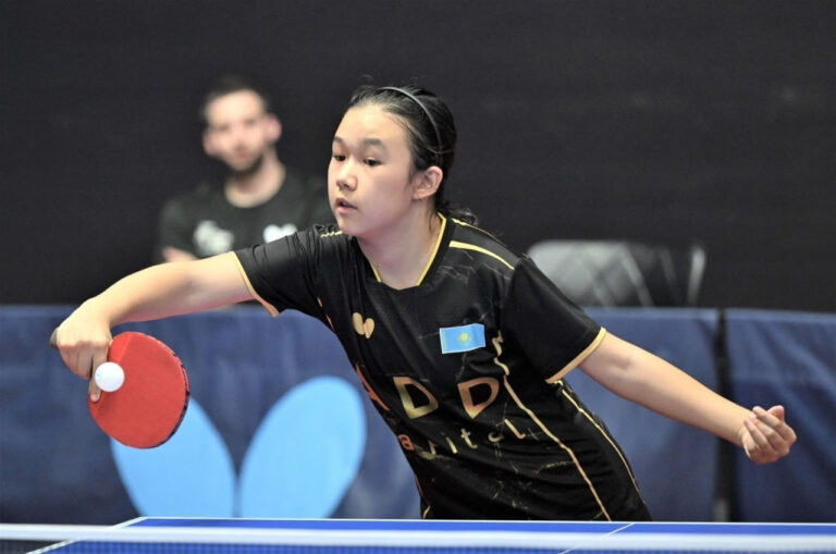 Жания Бекмухамбетова завоевала золотую медаль на WTT Youth Contender в Испании