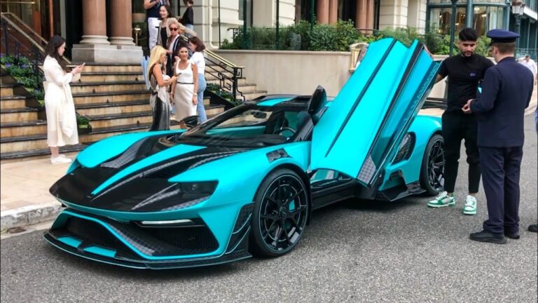 Сирек кездесетін McLaren Solus GT Монакодағы қымбат яхтаға орнатылды