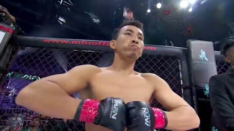 Непобежденный боец из Индии Аршиян Мемон выступит в The Ultimate Fighter 33