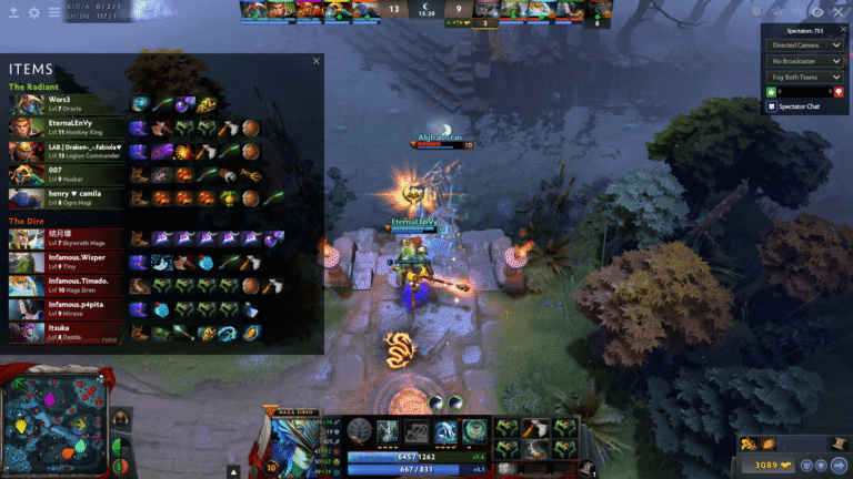 В Dota 2 появятся восемь новых нейтральных предметов
