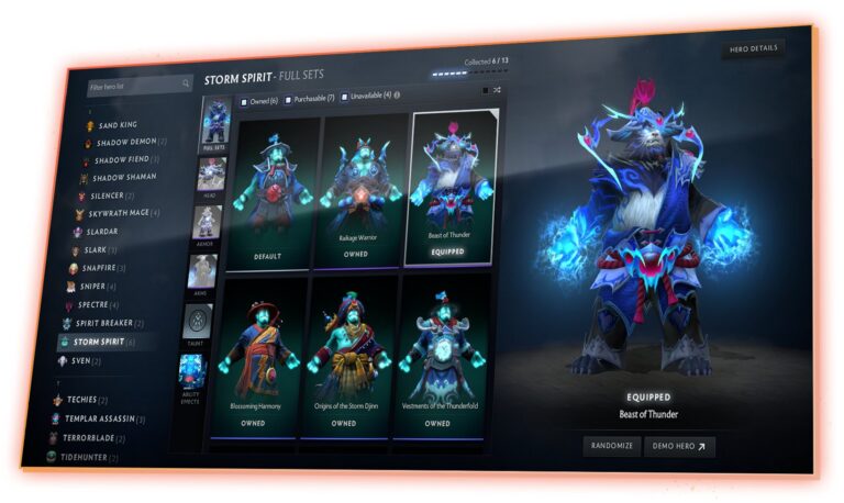 В Dota 2 вышло масштабное обновление клиента с новыми функциями