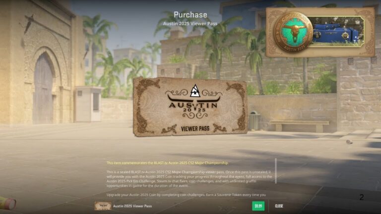 Valve BLAST.tv Austin Major алдында CS2 жаңартуын шығарды