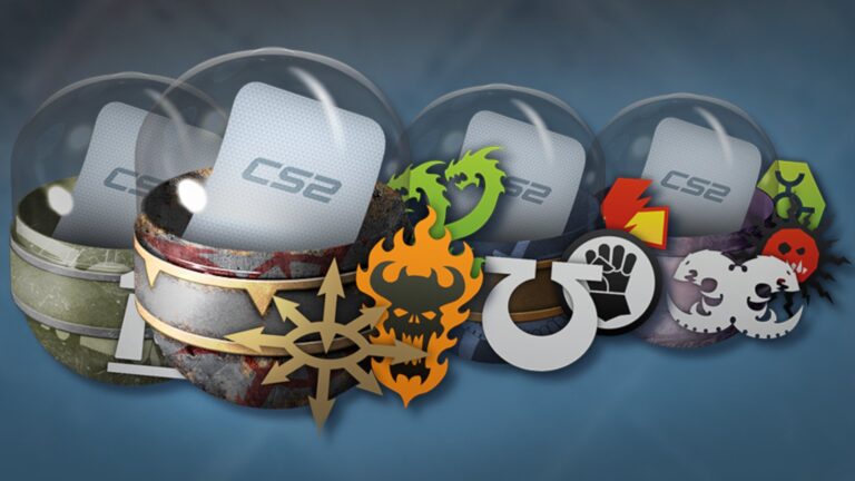 CS2-де Warhammer 40,000 тақырыбындағы капсулалар пайда болды