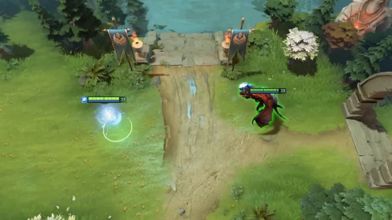 В Dota 2 исправили баг с видимостью Io и Batrider на мини-карте