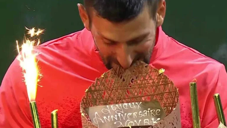 Джокович разгромил Норри и вышел в финал турнира ATP в Женеве