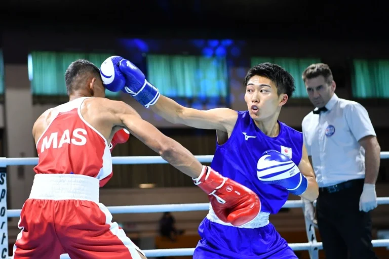 Казахстанец Сулеймени завоевал золото чемпионата Азии по боксу в Коломбо