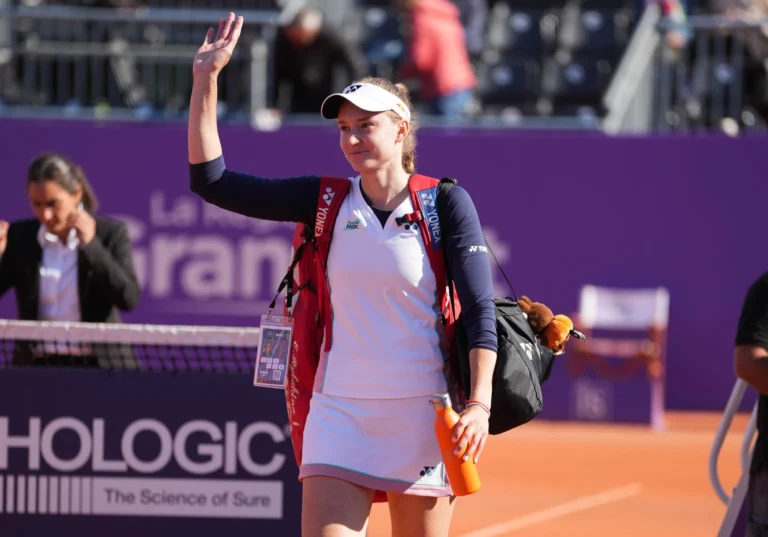 Елена Рыбакина Страсбургтегі WTA 500 турнирінде жеңіске жетті