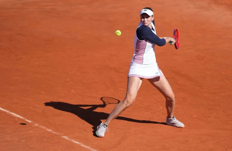 Елена Рыбакина стала победительницей турнира WTA 500 в Страсбурге