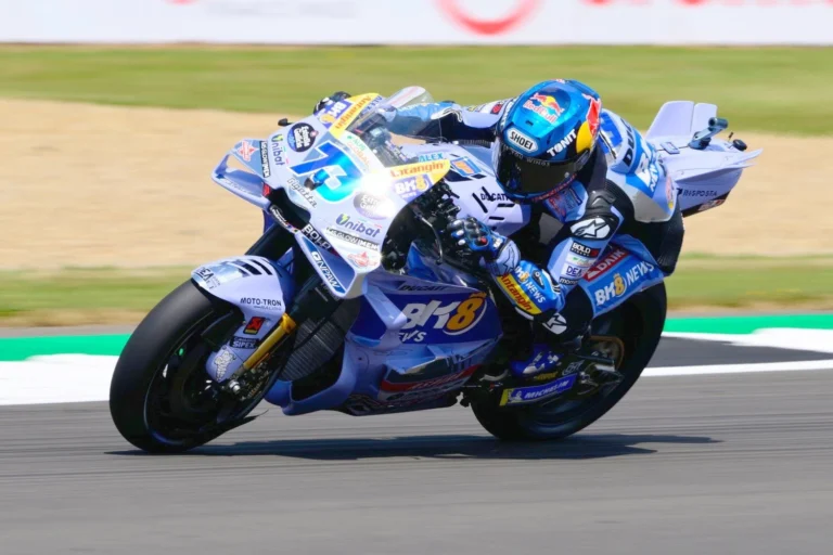 Алекс Маркес прервал победную серию брата в спринтах MotoGP