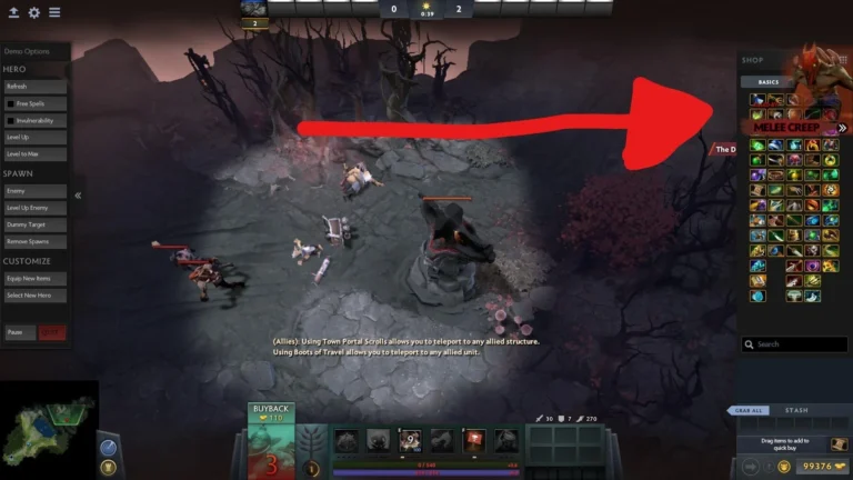 В Dota 2 нашли баг с полным отключением вражеских героев