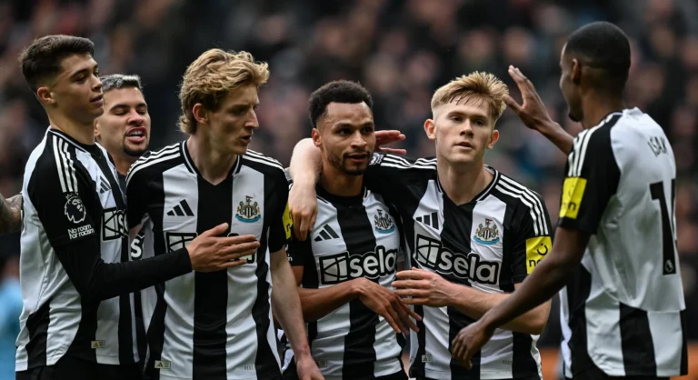 Newcastle вышел в Лигу чемпионов, несмотря на поражение в последнем туре