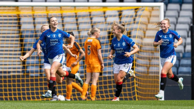 Rangers разгромили Glasgow City в финале женского Кубка Шотландии