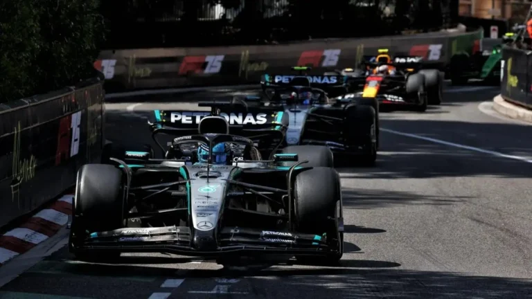 FIA объяснила жесткое наказание Расселла на Гран-при Монако
