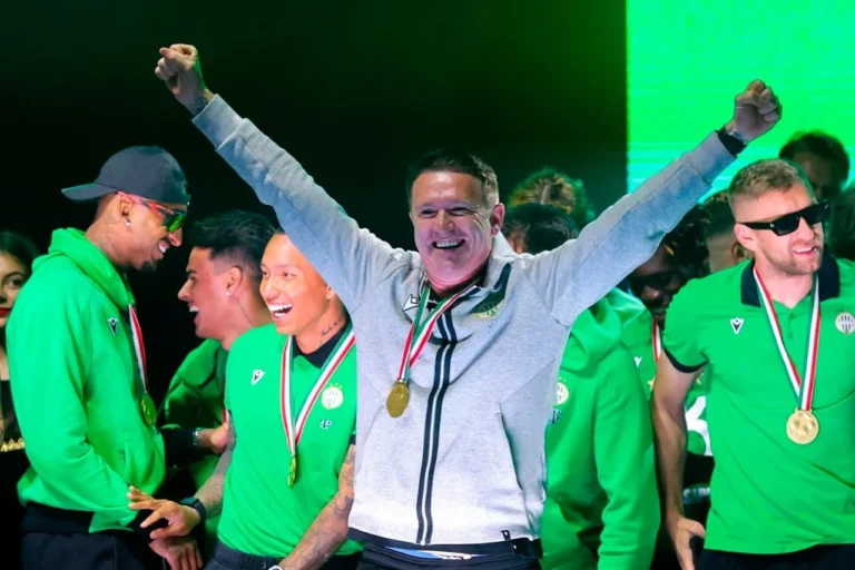 Робби Кин получил травму во время празднования чемпионства с Ференцварошем