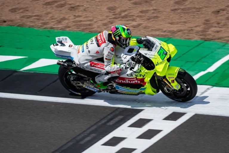 Морбиделли апаттан кейін MotoGP мерейтойлық жарысында төртінші орын алды