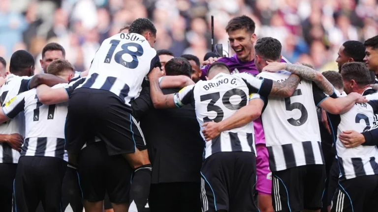Newcastle вышел в Лигу чемпионов, несмотря на поражение в последнем матче