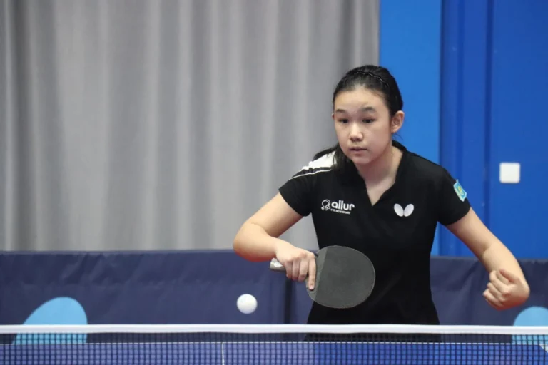 Команда Казахстана по настольному теннису выступит на WTT Youth Contender в Ташкенте