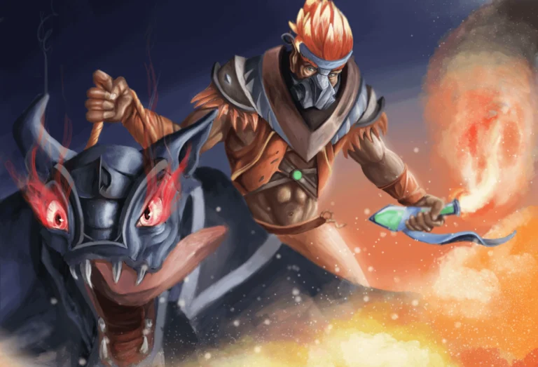 Batrider в Dota 2 превратился в имбу после обновления 7.39
