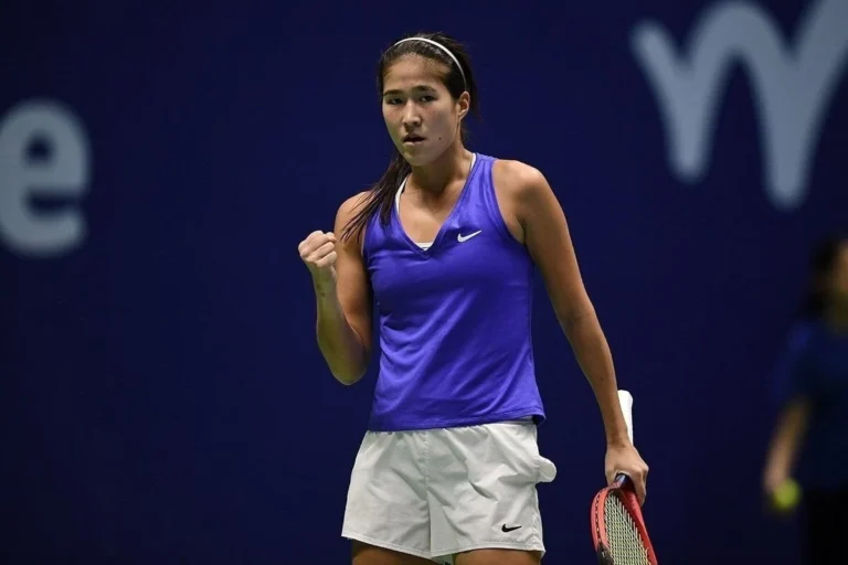 Казахстанская теннисистка совершила значительный прыжок в рейтинге WTA
