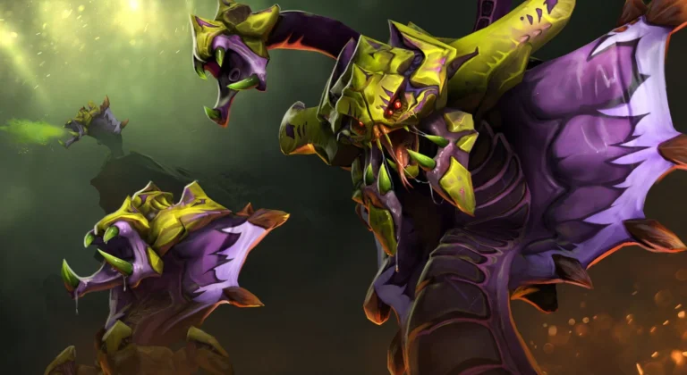 Venomancer стал одним из самых успешных героев в патче 7.39 Dota 2